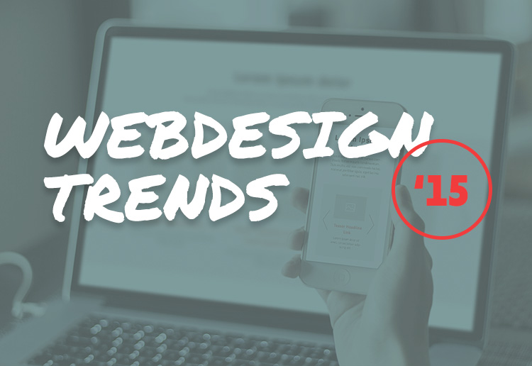 Webdesign-Trends 2015
